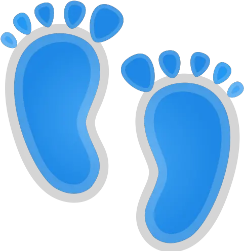 Footprints Icon Baby Footprints Png Foot Prints Png