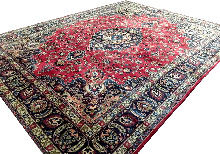 Mashad Persian Carpet 9 Ft 8 By 12 5 Sold Bohemianu0027s Carpet Png Rug Png