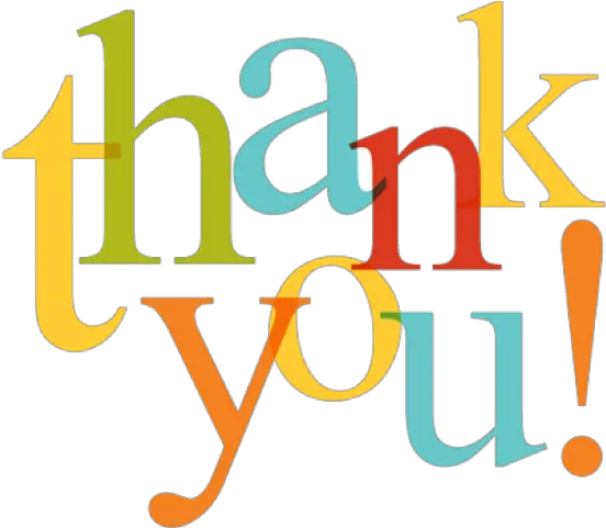 Thankyou With Transparent Background Thank You For Your Listing Png Thank You Transparent