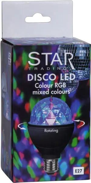 Led Lamp E27 Disco Star Trading Aquarium Lighting Png Disco Lights Png