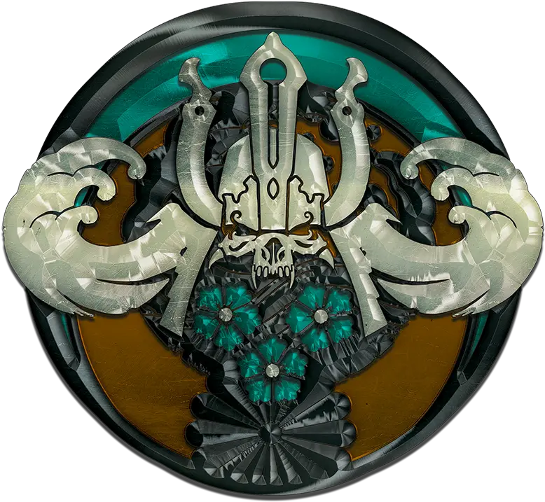 Made A Cool Emblem For Worst Faction Forhonor Samurai For Honor Png Samurai Logo