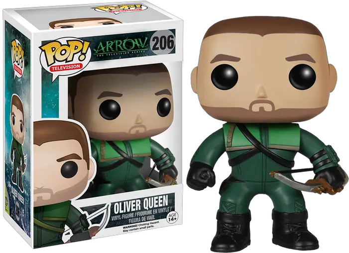 Green Arrow Comic Funko Pop Arrow Oliver Transparent Png Arrow Funko Pop 2018 Green Arrow Comic Png
