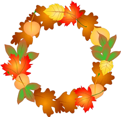 Free Fall Seasonal Borders Clipart Fall Leaves Clip Art Png Fall Clipart Png