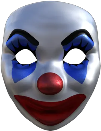 Download Free Png Mask Clown Clown Mask Png Clown Face Png