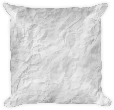 Wrinkled Paper Texture Basic Pillow Solid Png Paper Texture Png