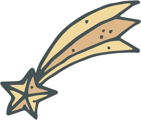 Shooting Stars Clipart Transparent PNG