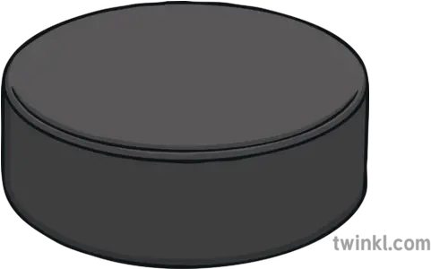 Ice Hockey Puck Illustration Solid Png Hockey Puck Png