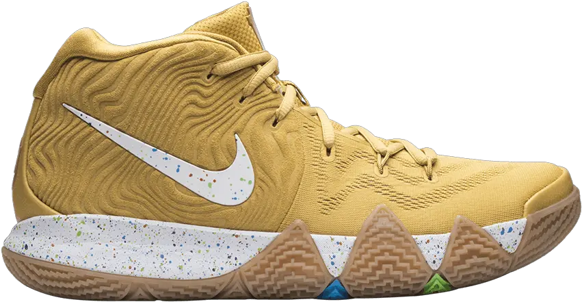 Kyrie 4 Cinnamon Toast Crunch Hiking Shoe Png Cinnamon Toast Crunch Logo