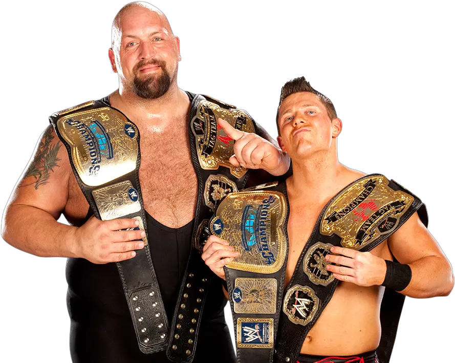 Source Wwe Unified Tag Team Championship Png Big Show Png