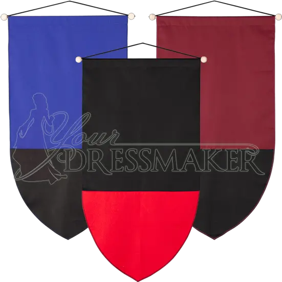 Plain Medieval Banner Middle Ages Png Medieval Banner Png