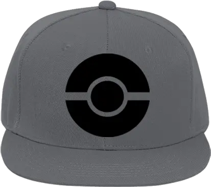 Black Pokemon Hat Wool Blend Snapback Unisex Png Pokemon Hat Png