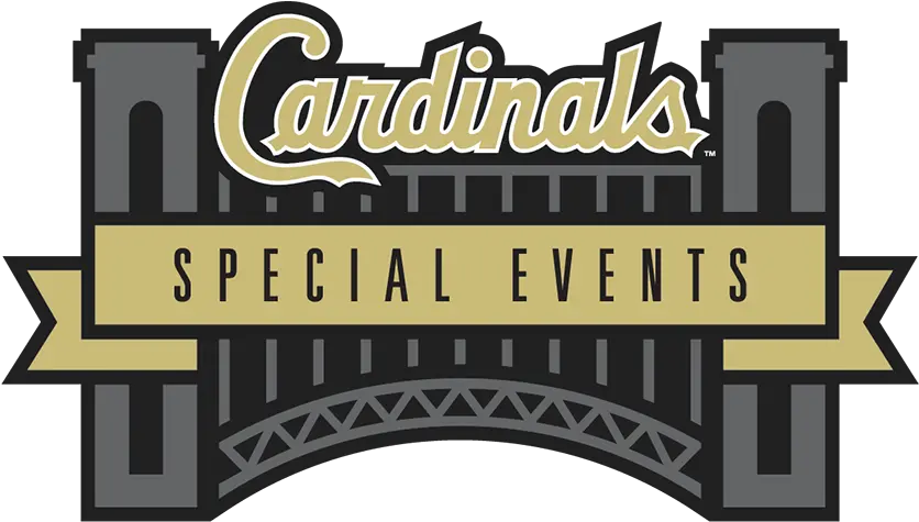 Special Events Busch Stadium St Louis Cardinals Horizontal Png Cardinal Baseball Logos