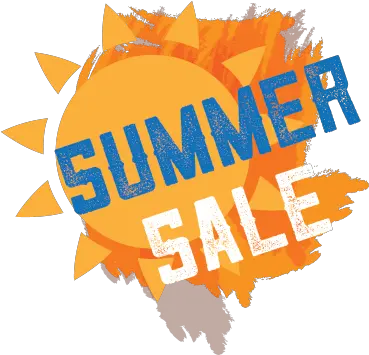 Download 50 Off Sale Now Through August 1 Summer Sale Illustration Png 50 Png