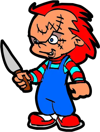 Download Hd Chucky Wiki Transparent Png Image Nicepngcom Chucky Vector Chucky Png