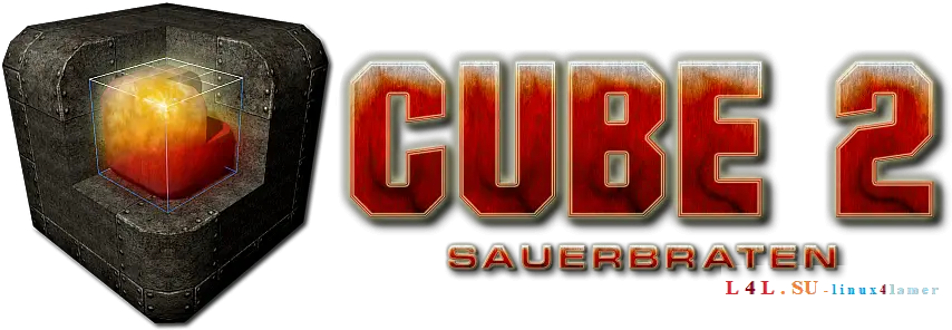 Cube 2 Sauerbraten First Person Shooter U2022 Mintguideorg Cube 2 Sauerbraten Png Linux Mint Logo