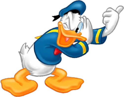 Donald Duck High Quality Png Transparent