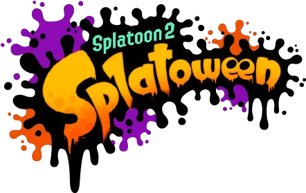 2 Will Splatoon 2 Splatoween Logo Png Splatoon 2 Png