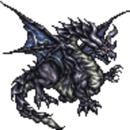 Eight Legendary Dragons Final Fantasy Vi Dragon Png Dragon Lore Png