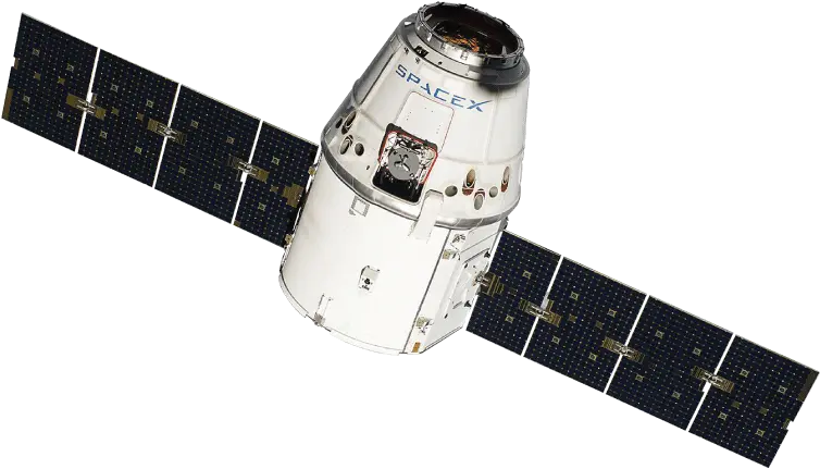 How To Deliver A Newspaper The International Space Space Station And Pod Png Spacex Icon