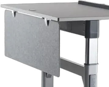 Desk Privacy Panel Under Desk Privacy Panel Png Desk Transparent