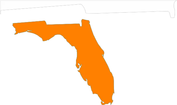 Florida Transparent U0026 Png Clipart Free Download Ywd Florida Map Solid Florida Map Png
