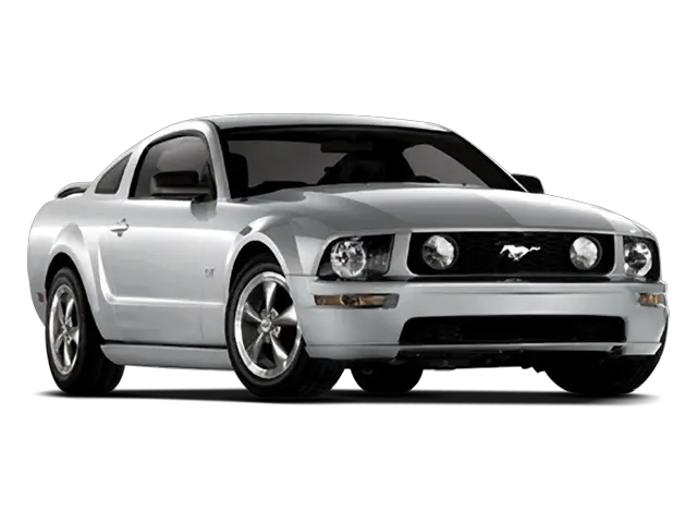 Download 2009 Ford Mustang 2009 Ford Mustang Coupe Png Ford Mustang Png