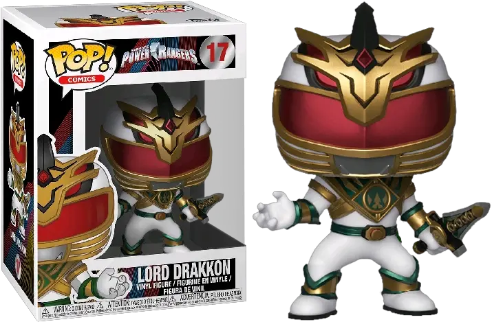 Power Rangers Lord Drakkon Pop Vinyl Figure Funko Pop Kingdom Hearts Png Power Rangers Png