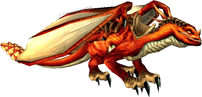 Red Drake The Wyrmrest Accord Exalted Wow Experiment 12 B Png Drake Png