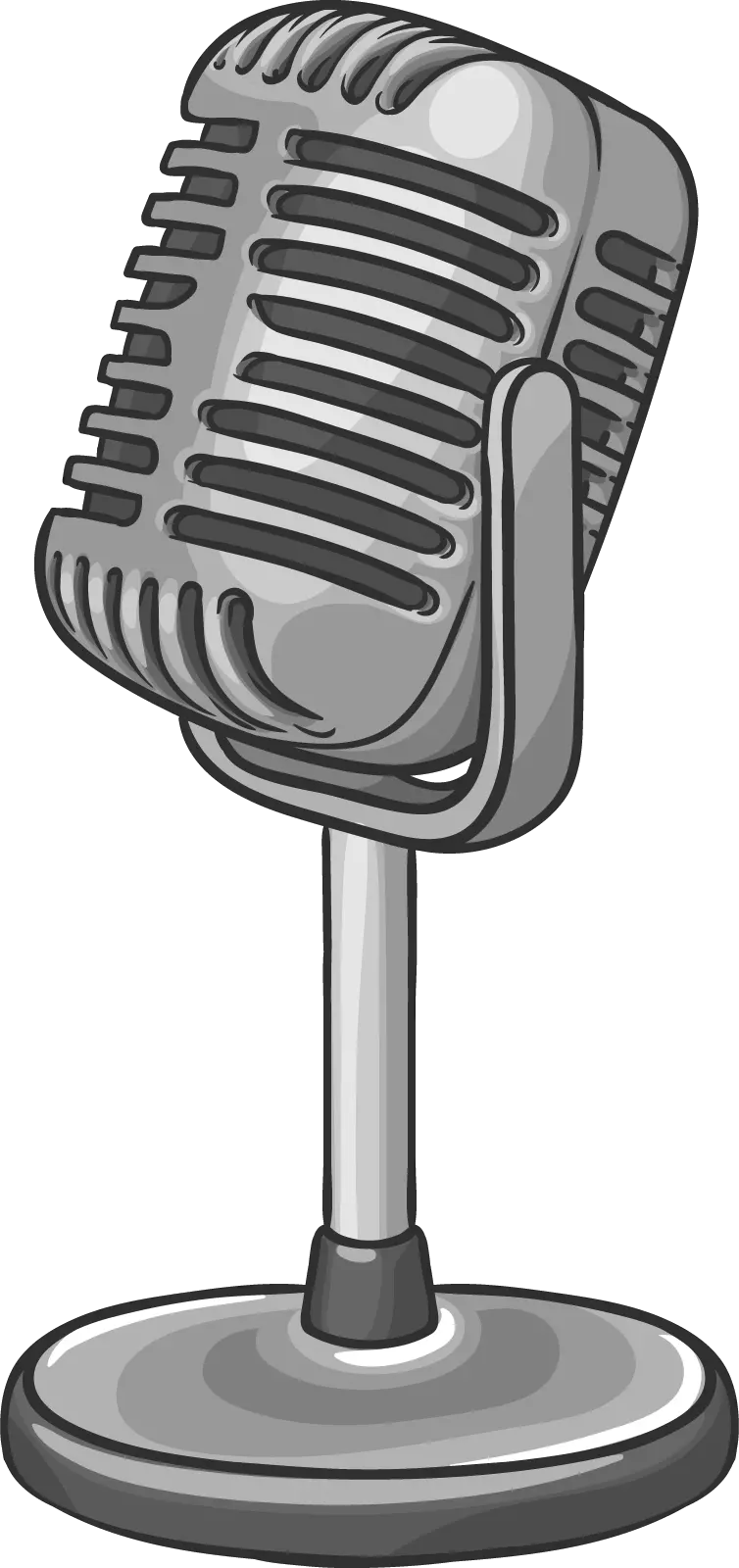 Radio Microphone Png