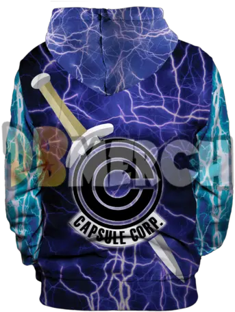 Future Trunks Hoodie Water Bottle Png Future Trunks Png
