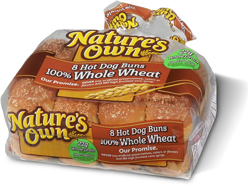100 Whole Wheat Hot Dog Buns U2014 Natureu0027s Own Potato Bread Png Corn Dog Png