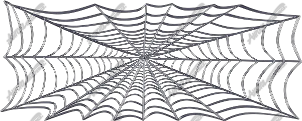 Spider Web Thick Lovely Png Spider Web Transparent