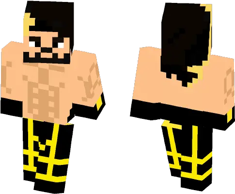 Download Seth Rollins Minecraft Skin For Free Pony Tail Minecraft Skin Png Seth Rollins Transparent