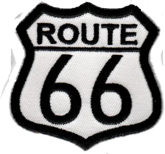 Route 66 Patch Solid Png Route 66 Logos