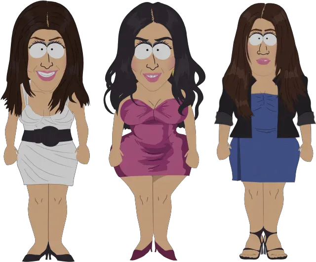 Kardashians Kim Kardashian South Park Png Kim Kardashian Png