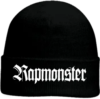 Rap Monster Otto Beanie Sinister Realm The Crystal Eye Png Rap Monster Png