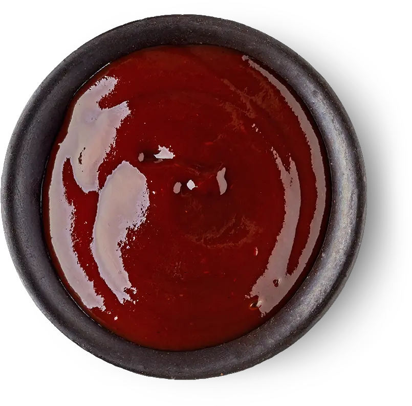 Download Hd Bbq Sauces Top View Transparent Png Image Ketchup Top View Png Sauce Png