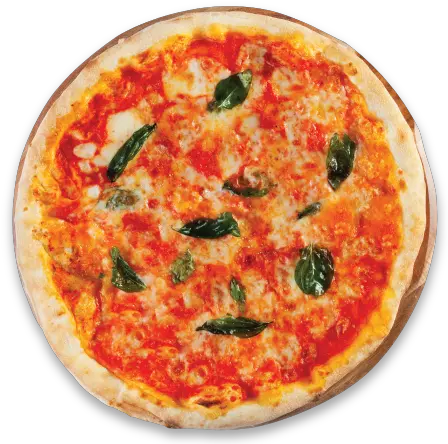 Margherita Pizza Pizza Png Cheese Pizza Png