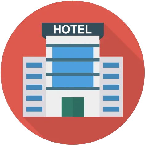 Hotel Free Holidays Icons Vertical Png Hotel Icon Green