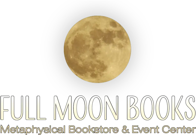 Full Moon Books And Event Center Full Moon Logo Full Full Moon Bookstore Png Full Moon Png