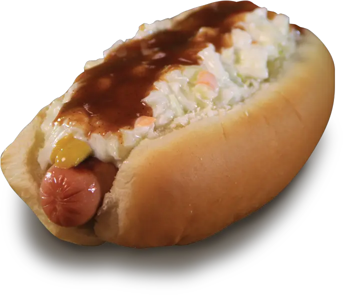 Hot Dog Png 340 Calories Chili Dog 528432 Vippng Hot Dogs With Chili And Slaw Hot Dog Png