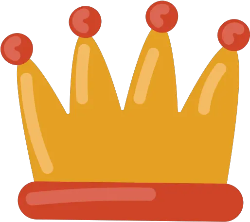 Crown Illustration In Png Svg Solid King Crown Icon