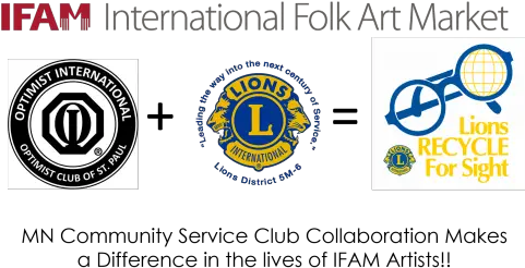 Seeing The Spirit Of Collaboration Optimists U0026 Lions Club Vertical Png Lions International Logo