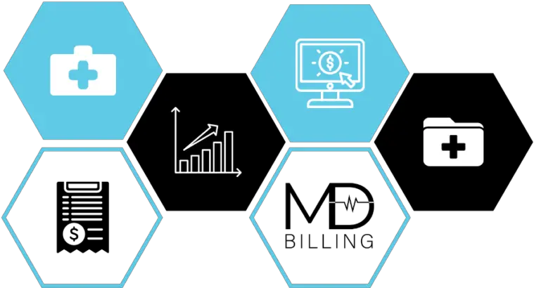 Custom Revenue Cycle Managementrcm Services Mdbilling Dot Png Medical Billing Icon