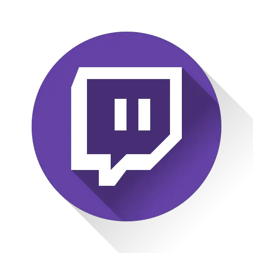 Twitch Circle Logo Png