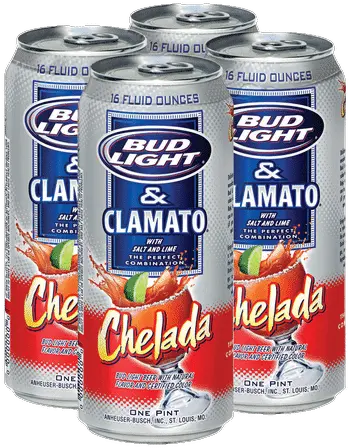 Bud Light Chelada Bud Light Clamato Carbs Png Budweiser Can Png