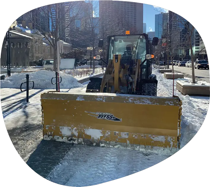 Commercial Snow Removal Mr Mow It All Toronto Png Snow Removal Icon