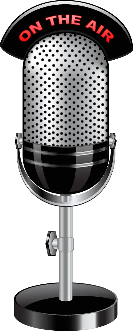 Microphone Vector Png Free