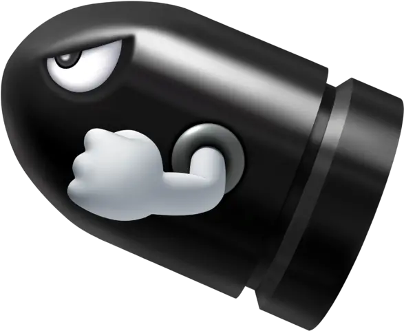 Bullet Bill Png Picture Bullet Bill Bullet Bill Png