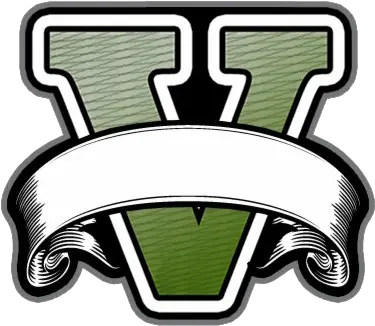 Gta V Logo Png Image Apk Gta V Gta Online Logo